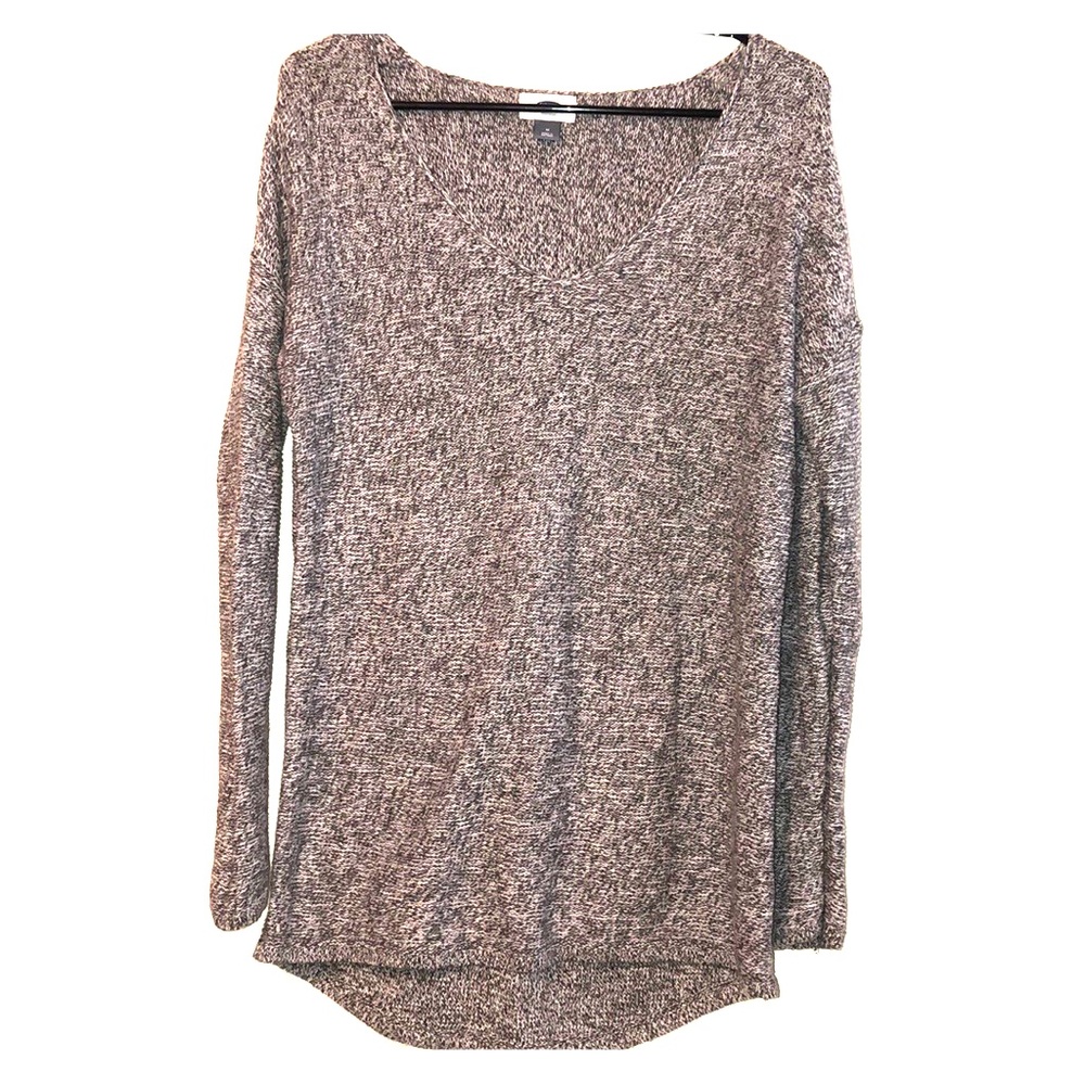 Heathered Gray Old Navy Sweater Medium